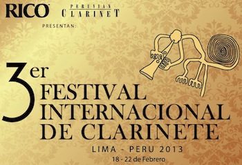 3rd International Clarinet Festival of Peru